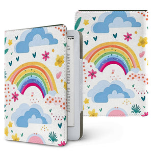Rainbow Sky Kindle Case