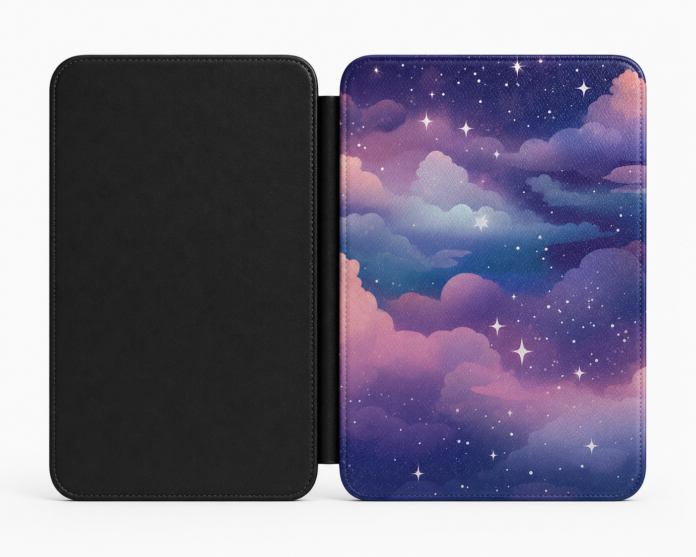 Twilight clouds Kindle case — additional view
