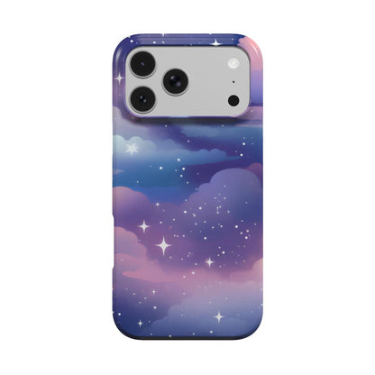Twilight Clouds phone case – MagSafe iPhone case, front view