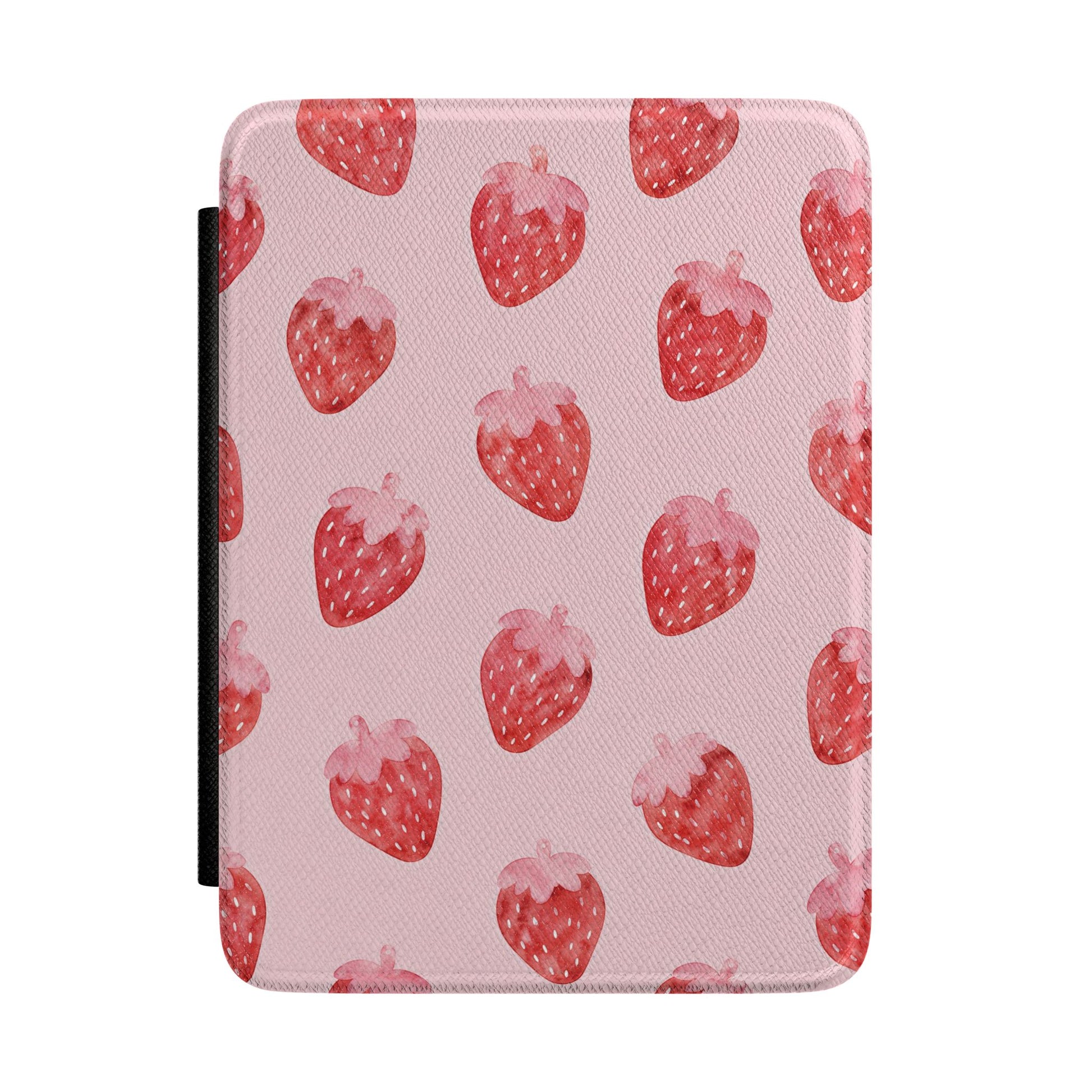 Watercolour Strawberry Kindle case — watercolour strawberry print