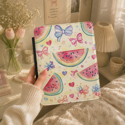 Watermelon bows Kindle case — additional view