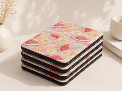Watermelon daisy Kindle case — additional view