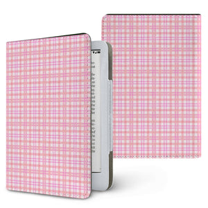 Pink Gingham Kindle Case