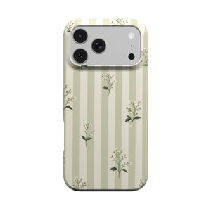 Wildflower Stripe Phone Case