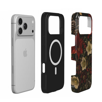 Winter Amaryllis phone case – MagSafe iPhone case, second detail view
