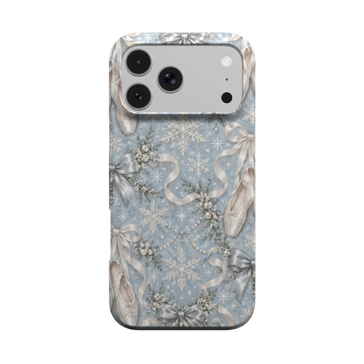 Winter Ballet phone case – MagSafe iPhone case, front view