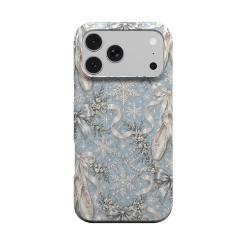 Winter Ballet phone case – MagSafe iPhone case, front view