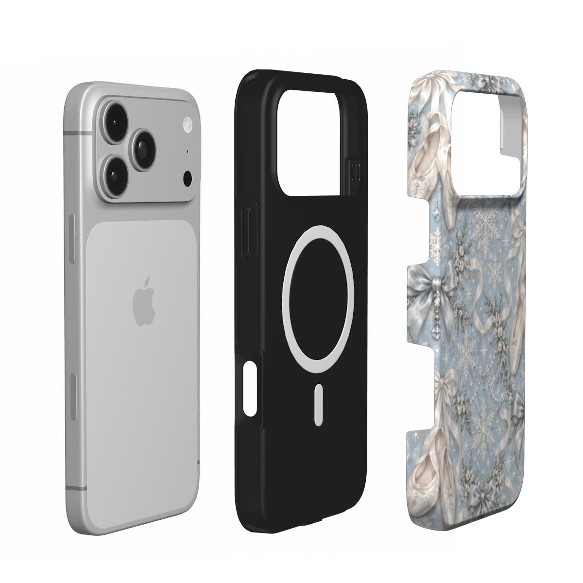 Winter Ballet phone case – MagSafe iPhone case, second detail view