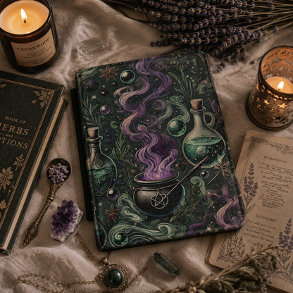 Witch's apothecary Kindle case — additional view