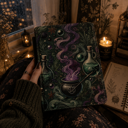 Witch's apothecary Kindle case — additional view