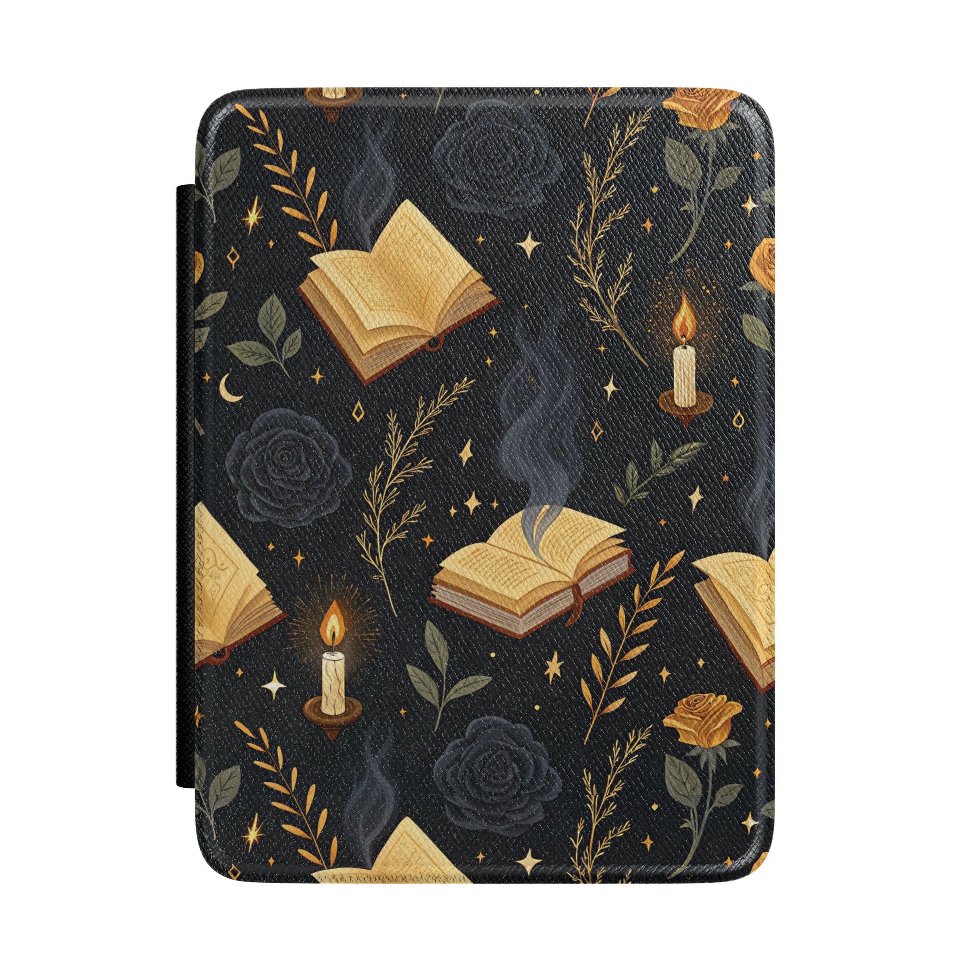Witchy Academia Kindle case — dark academia print