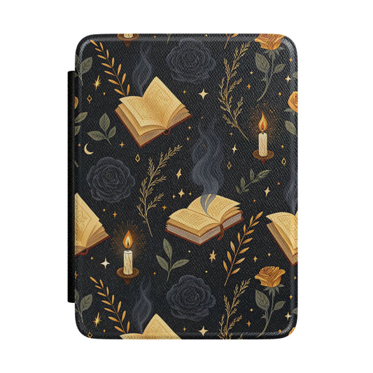 Witchy Academia Kindle case — dark academia print