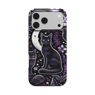 Witchy Woodland phone case – MagSafe iPhone case, front view