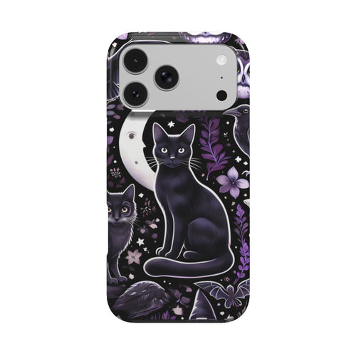 Witchy Woodland phone case – MagSafe iPhone case, front view