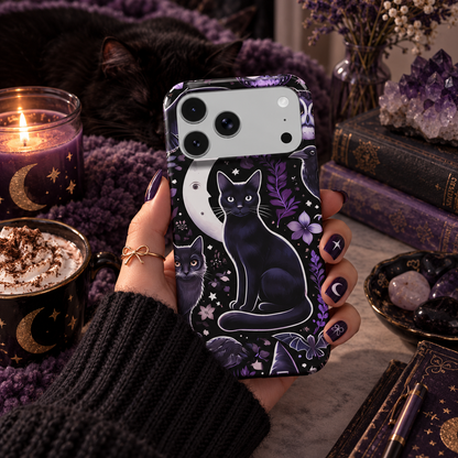 Witchy Woodland phone case – MagSafe iPhone case, styled photo