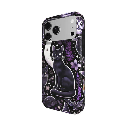 Witchy Woodland phone case – MagSafe iPhone case, detail view