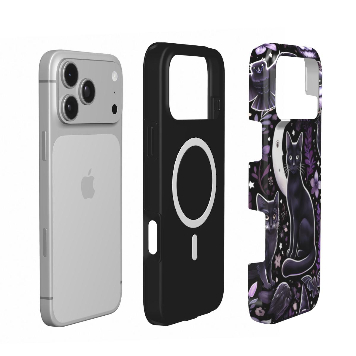 Witchy Woodland phone case – MagSafe iPhone case, second detail view
