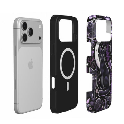 Witchy Woodland phone case – MagSafe iPhone case, second detail view