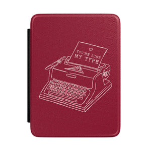 You're Just My Type Typewriter Kindle Case